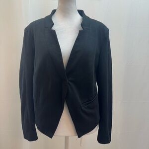 Central Park West Black Blazer S